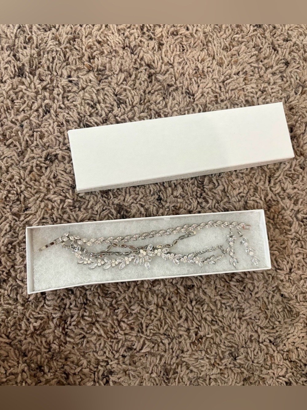 Formal Wedding Jewelry Set - Picture 4 of 4